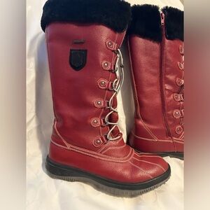 Beautiful Ateliers lined boots 7.5-8